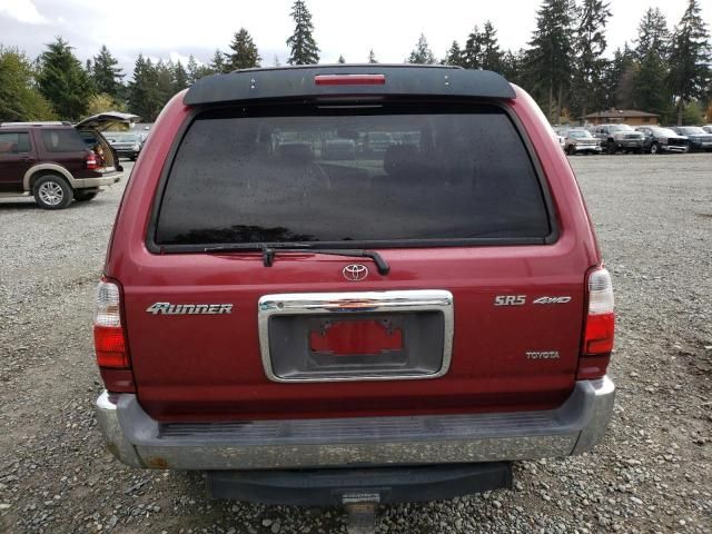 2002 Toyota 4runner SR5