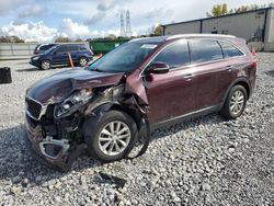 Salvage Cars with No Bids Yet For Sale at auction: 2018 KIA Sorento LX