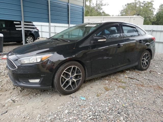 2017 Ford Focus SEL