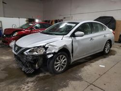 Nissan Sentra s salvage cars for sale: 2018 Nissan Sentra S