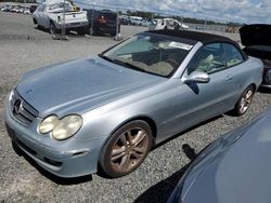 Salvage cars for sale at Riverview, FL auction: 2007 Mercedes-Benz CLK 350