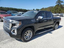 GMC salvage cars for sale: 2019 GMC Sierra K1500 Denali