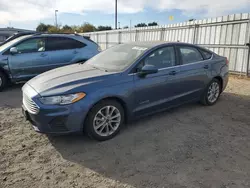 2019 Ford Fusion SE en venta en Sacramento, CA