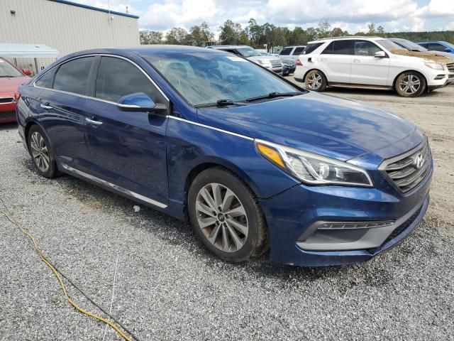 2016 Hyundai Sonata Sport