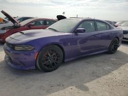 Salvage cars for sale at Riverview, FL auction: 2016 Dodge Charger SRT Hellcat