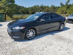 Salvage cars for sale at Houston, TX auction: 2015 Ford Fusion SE