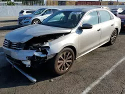 2012 Volkswagen Passat SEL en venta en Van Nuys, CA