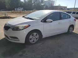 KIA salvage cars for sale: 2016 KIA Forte LX