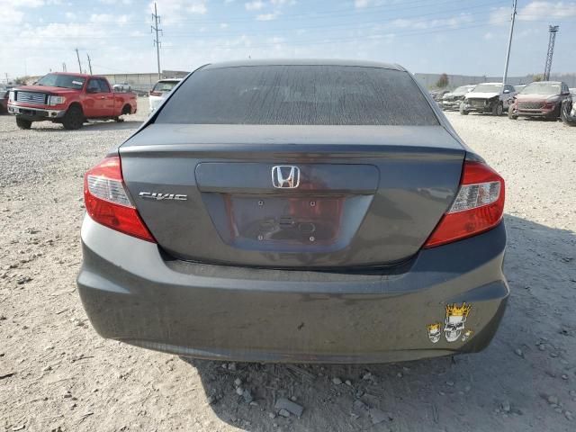 2012 Honda Civic EXL