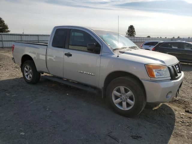 2012 Nissan Titan S