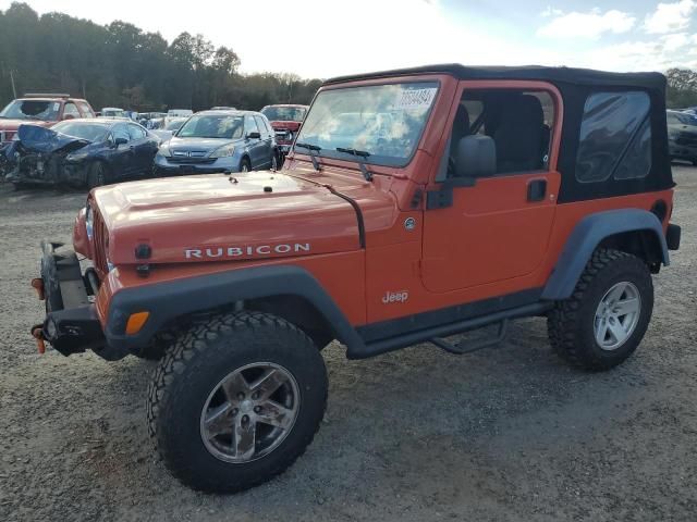 2006 Jeep Wrangler / TJ Rubicon