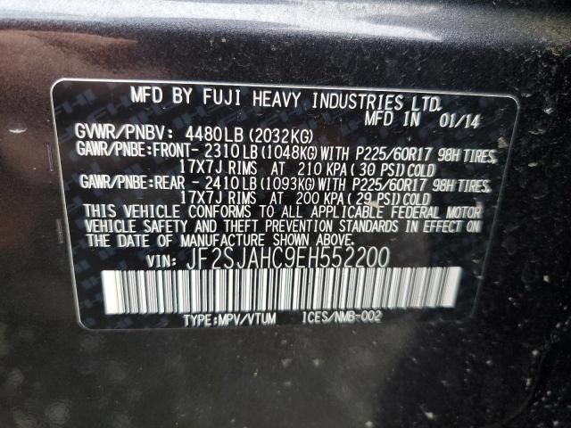 2014 Subaru Forester 2.5I Limited