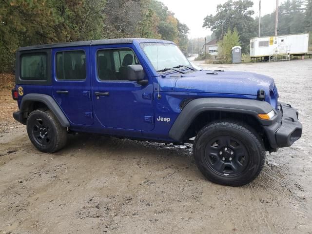 2018 Jeep Wrangler Unlimited Sport