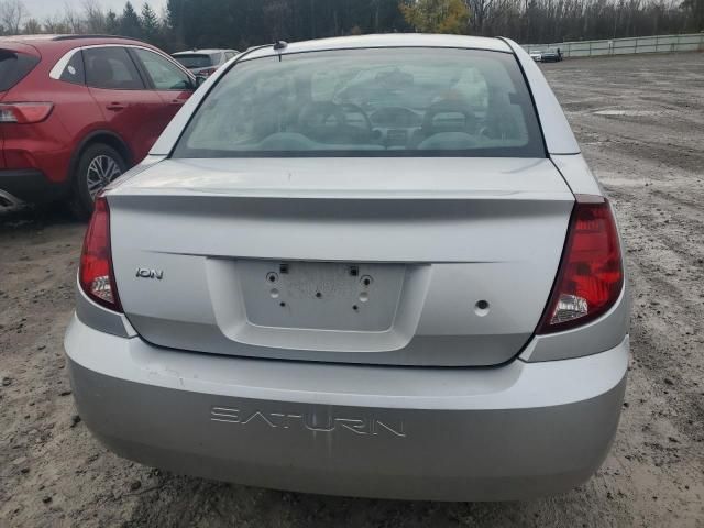 2007 Saturn Ion Level 3