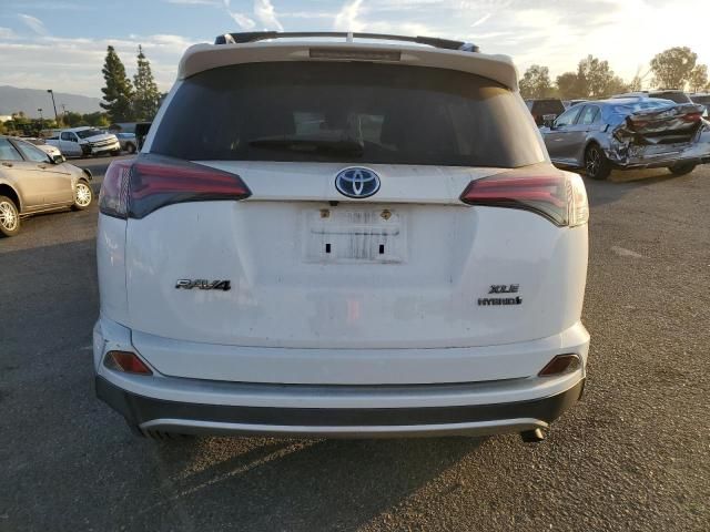 2016 Toyota Rav4 HV XLE