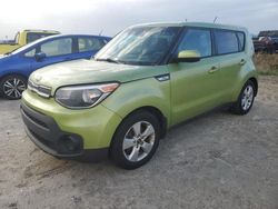 Salvage cars for sale at Arcadia, FL auction: 2017 KIA Soul