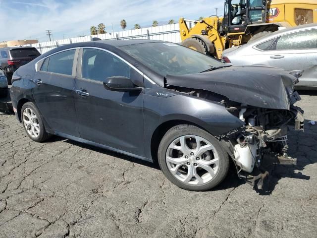 2017 Chevrolet Volt Premier