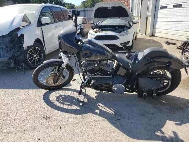 2012 Harley-Davidson FXS Blackline