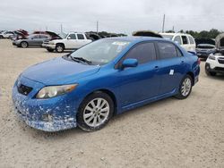 Toyota Vehiculos salvage en venta: 2009 Toyota Corolla Base