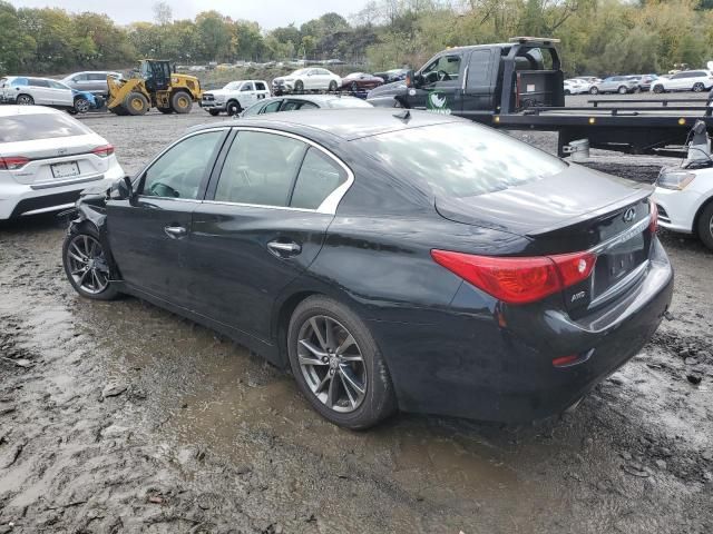 2015 Infiniti Q50 Base