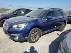 Salvage cars for sale at Riverview, FL auction: 2017 Subaru Outback 2.5I Limited