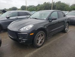 Flood-damaged cars for sale at auction: 2017 Porsche Macan