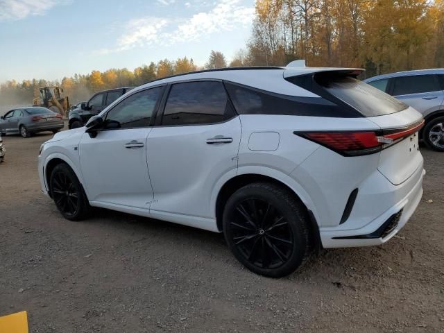 2023 Lexus RX 500H F Sport