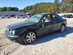 Salvage cars for sale at Seaford, DE auction: 2005 Jaguar X-TYPE 3.0