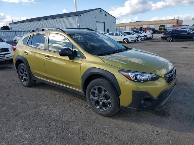 2021 Subaru Crosstrek Sport