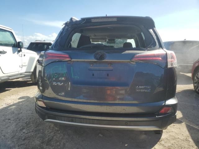 2018 Toyota Rav4 HV Limited