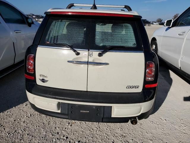 2012 Mini Cooper Clubman