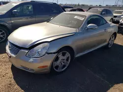 Salvage Cars with No Bids Yet For Sale at auction: 2002 Lexus SC 430