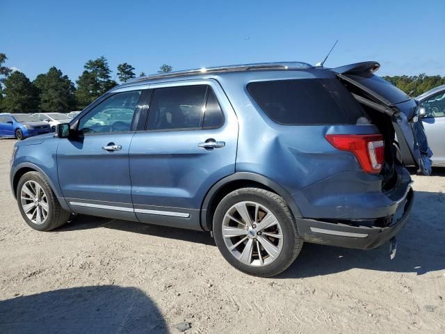 2018 Ford Explorer Limited