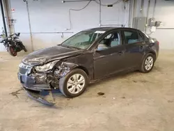 Salvage cars for sale at Wheeling, IL auction: 2014 Chevrolet Cruze LS