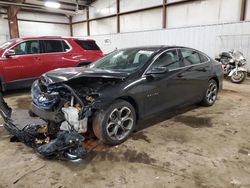 Chevrolet Malibu salvage cars for sale: 2020 Chevrolet Malibu LT