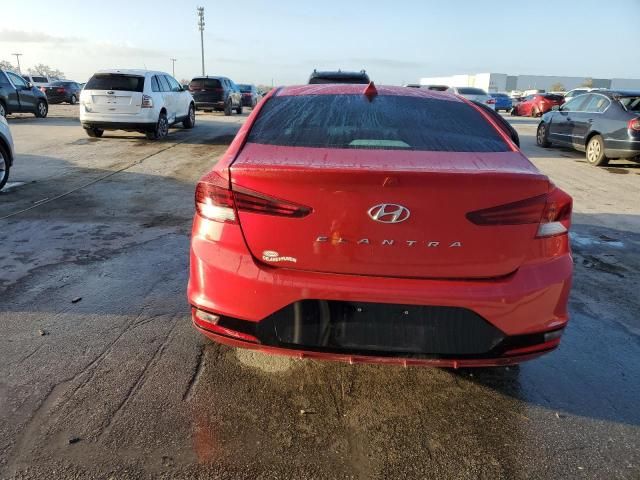 2020 Hyundai Elantra SEL