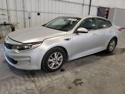 KIA salvage cars for sale: 2017 KIA Optima LX