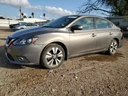 Vehiculos salvage en venta de Copart Mercedes, TX: 2016 Nissan Sentra S