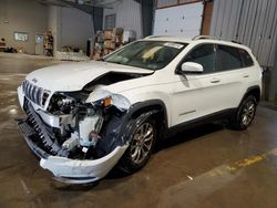 Jeep Vehiculos salvage en venta: 2019 Jeep Cherokee Latitude Plus