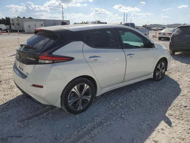 2020 Nissan Leaf SV Plus