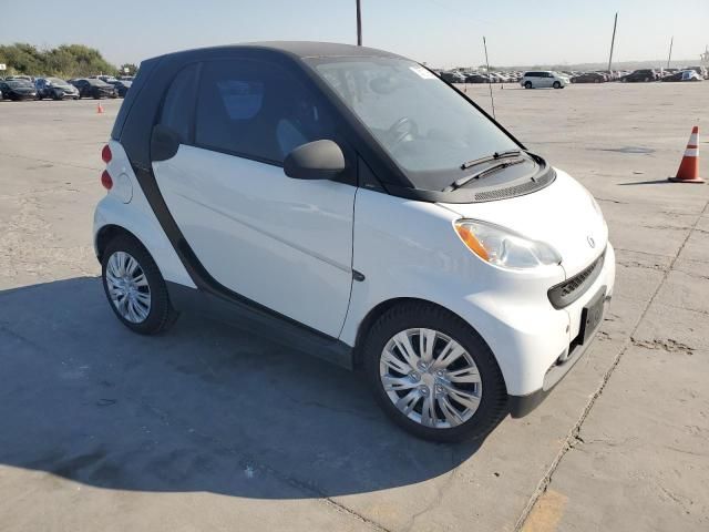 2012 Smart Fortwo Pure