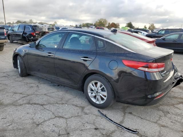 2018 KIA Optima LX