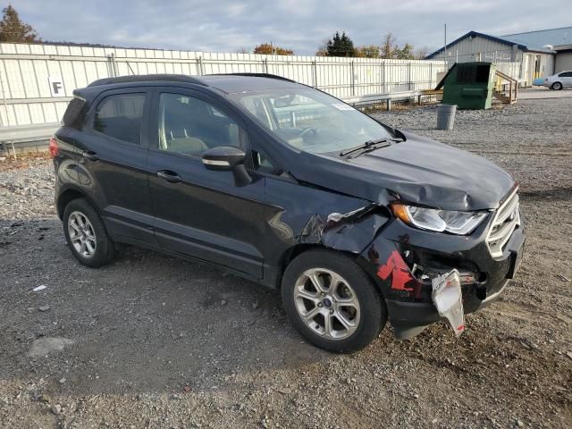 2018 Ford Ecosport SE