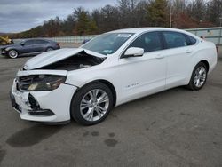 Salvage cars for sale at Brookhaven, NY auction: 2015 Chevrolet Impala LT