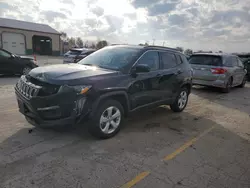 Jeep Compass salvage cars for sale: 2019 Jeep Compass Latitude