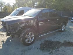 Salvage cars for sale at Waldorf, MD auction: 2017 Dodge RAM 1500 SLT