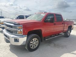 Chevrolet Silverado k2500 Heavy dut Vehiculos salvage en venta: 2015 Chevrolet Silverado K2500 Heavy Duty LT