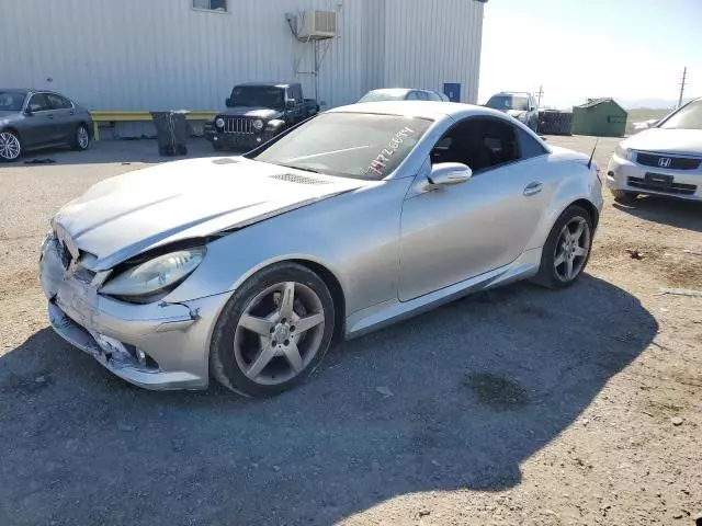 2006 Mercedes-Benz SLK 350