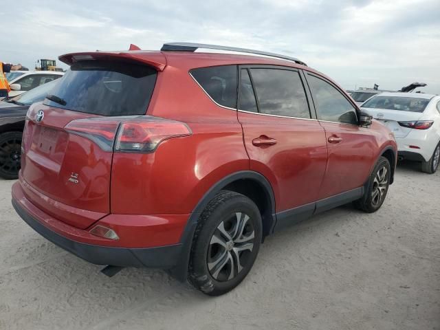 2017 Toyota Rav4 LE