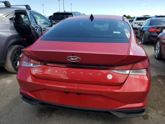 2021 Hyundai Elantra SEL